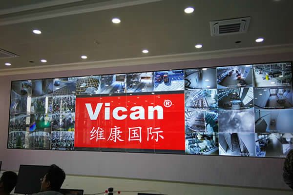 維康響應(yīng)拼接屏市場，走無縫拼接屏路線