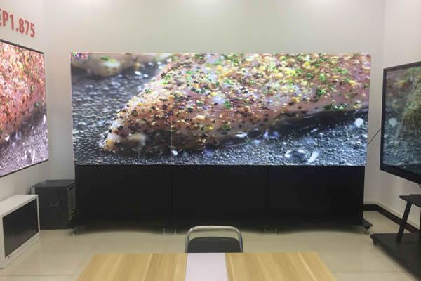 無縫拼接屏的顯示效果怎樣？