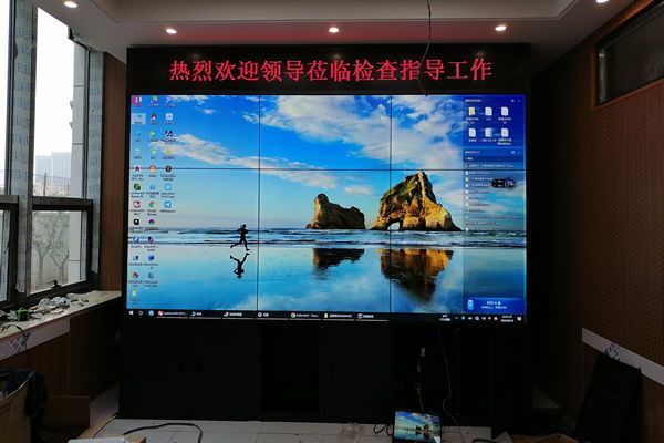 為什么監(jiān)控中心顯示設備會采用液晶拼接屏？