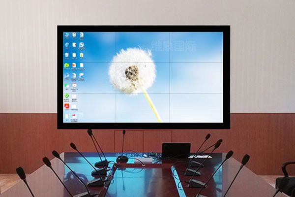 液晶拼接屏如何進行4K高清顯示？