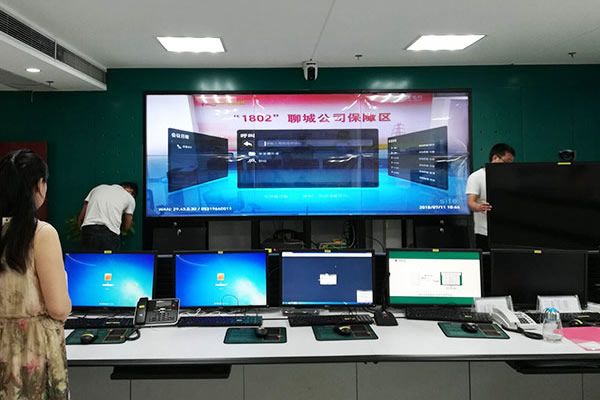 無縫拼接屏如何進行高清畫面一體化顯示的？