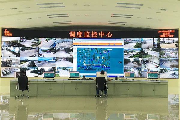 安防監(jiān)控顯示使用液晶拼接屏好還是LED顯示屏好？