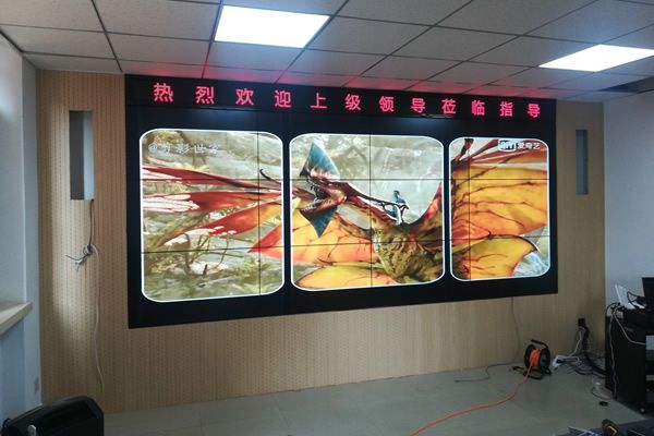 政府指揮中心的終端顯示大屏有哪些？