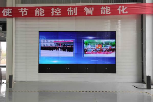 展廳拼接屏解決方案 – 個(gè)性設(shè)計(jì)，創(chuàng)意無(wú)限