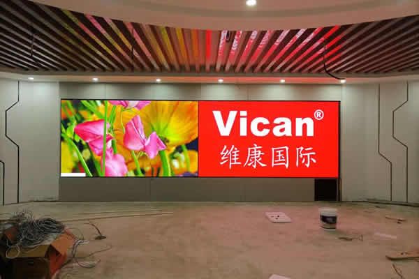 展廳顯示大屏使用LED屏好，還是拼接屏好
