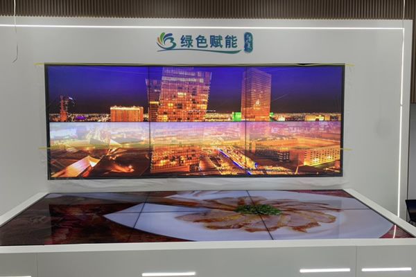 拼接屏的非常規(guī)拼接會變形嗎，有什么解決方法？