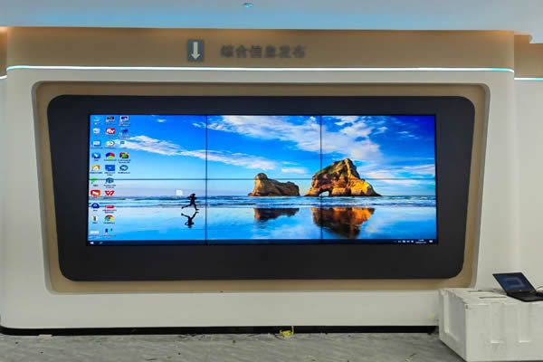 為什么現(xiàn)在越來(lái)越多的展廳大屏都是采用拼接屏？