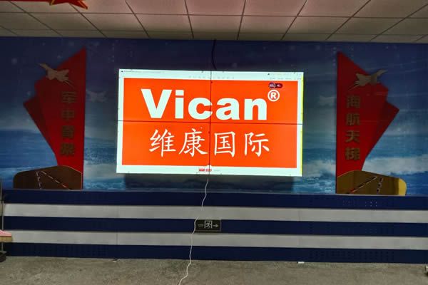 拼接屏只顯示一個大屏幕圖像是如何實(shí)現(xiàn)的？