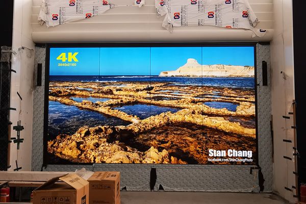 展館展廳場合的顯示大屏使用LED屏好，還是拼接屏好？