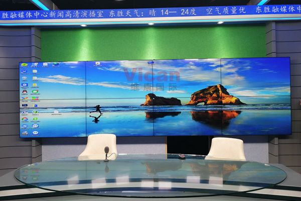 直播大屏用LED大屏好，還是液晶拼接屏好？