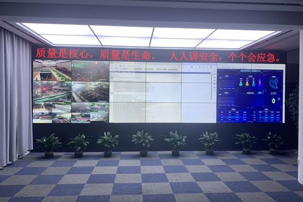 可視化大屏顯示系統(tǒng)解決方案采用拼接屏好，還是LED顯示屏好