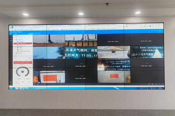 液晶拼接屏顯示效果怎樣，主要應用在哪些場合？