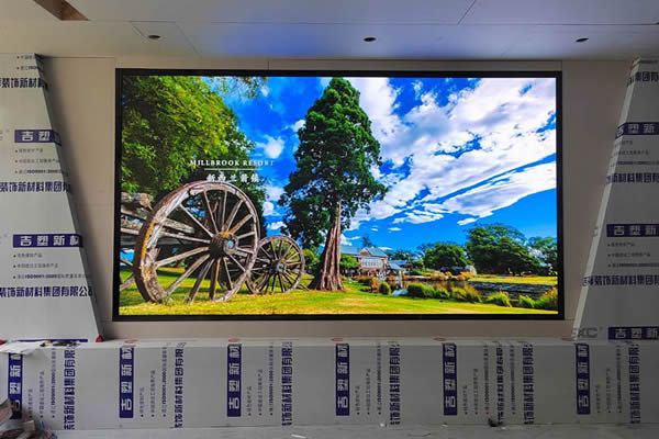 LED顯示屏可以當電視機使用嗎？