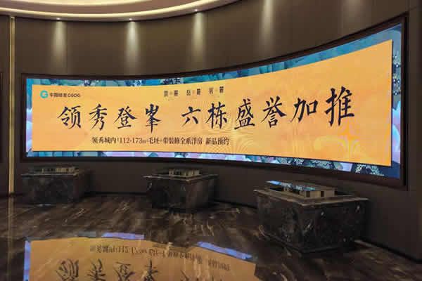 商場顯示大屏用哪種好？