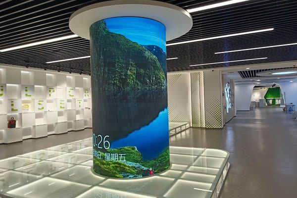 LED大屏展示一般要多大尺寸好，選擇哪種規(guī)格的？