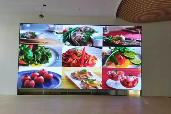 餐廳菜品顯示用哪種大屏好？