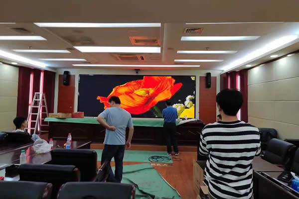 視頻會(huì)議大屏幕哪種好？視頻會(huì)議系統(tǒng)解決方案